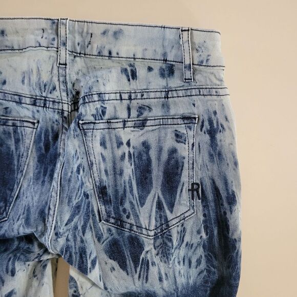 Rich & Skinny Deadbeat Skinny Denim Jeans - Picture 11 of 16